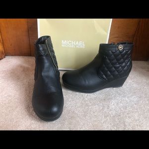 Michael Kors Wedge Booties